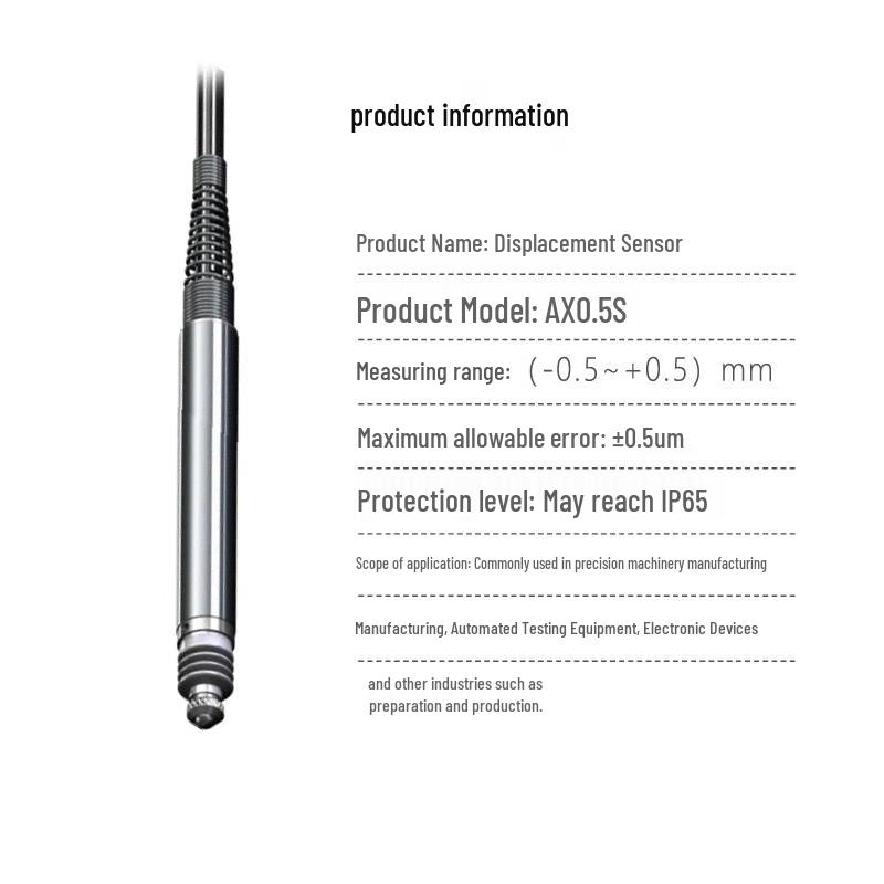 GFM AX Series Non-contact Displacement Sensor
