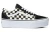 Vans Old Skool Stackform Checkerboard 'Black White' VN0A7Q5MTYQ