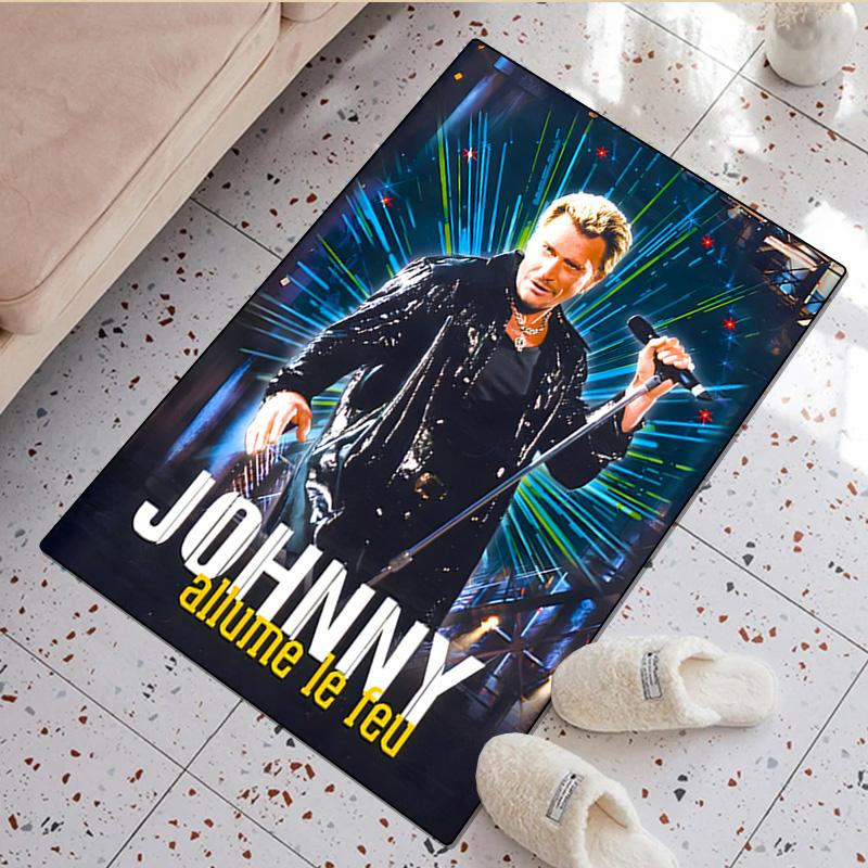 1 vnt. Johnny kilimas - Namų kilimas Biuro dekoratyvinis kilimas Svetainei Miegamajam Durų kilimėlis Grindų kilimas Kompiuterio kėdės zonos kilimas
