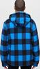 Зимняя куртка Brandit Lumberjacket Hooded black/blue