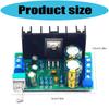 TDA2050 Mono Amplifier Board 5W Audios Amplifier Module with DC12-24V Input Volumes Control for DIY Audios Projects