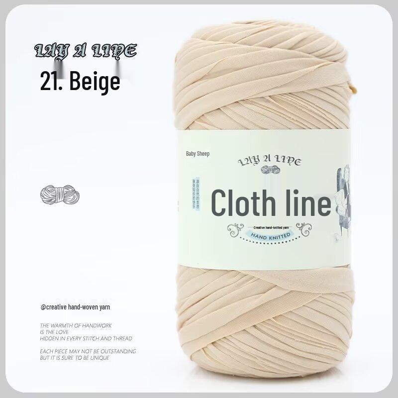 200g Yarn for Hand-Knitted DIY Projects: Crochet Bags, Placemats, Blankets