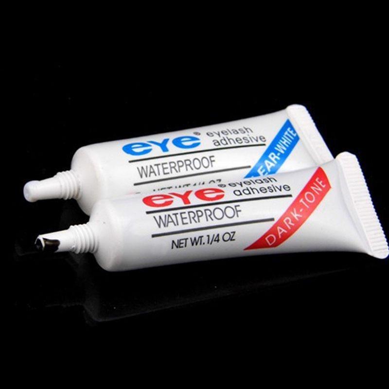 Waterproof Eyelash Glue Makeup for False Eye Lashes Adhesive Fake Eyelashes Glue