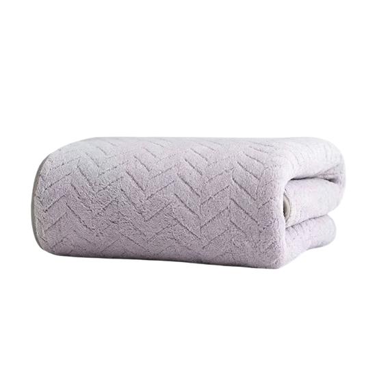 Large Bath Towel Lint-Free Soft Highly Absorbent Bath Towel Beach Wrap Towel for Sensitive Skin Shower Spa Gym Travel Home Use