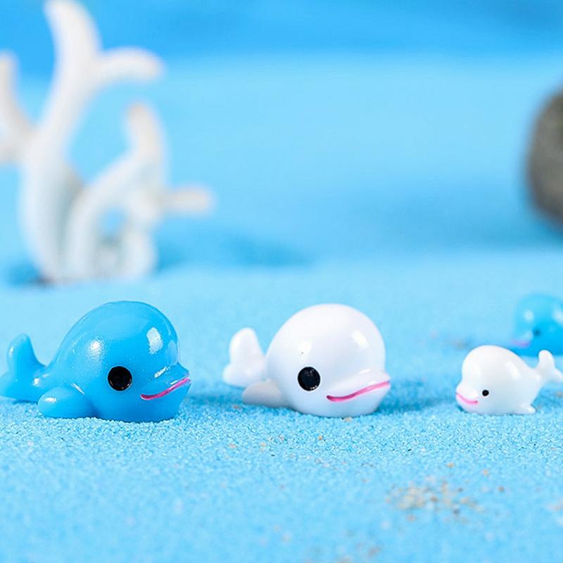 

Печать осьминог аквариум украшения смолы милые животные пейзаж украшения