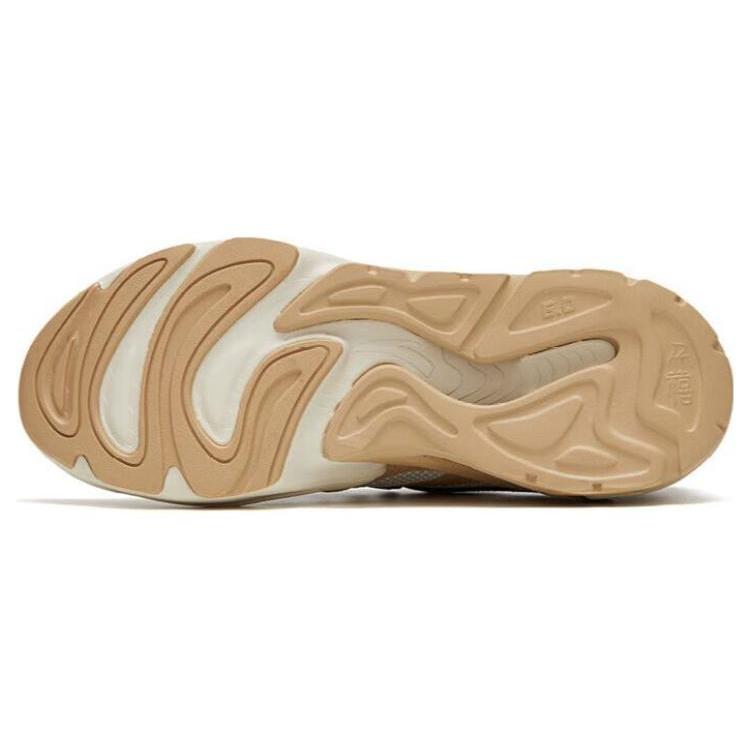 Anta Millennium 6 Abrasion Resistant Slip Resistant Low Top Chunky Sneakers Men's Brown Gray 112328890-9