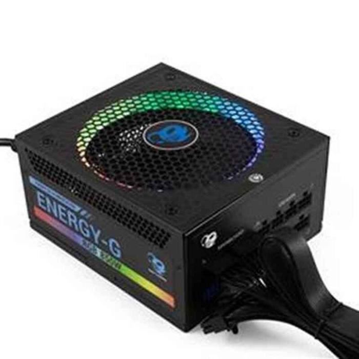 Bloc d'Alimentation - CoolBox - RGB-850 Rainbow - 850 W - Modulaire - Noir