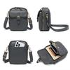 Unisex torba kurierska Casualowa torba na ramię Crossbody Lekka torba na telefon do codziennego użytku na zewnątrz Wszechstronna mała torba z gniazdami na karty RFID