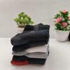 5 Pairs Socks Men's Summer ST Mid-calf Cotton Anti-odour Sweat Breathable Thin Socks Spring and Summer Sports Men's Socks Letters Short Socks