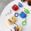 Japan and Korea Cute Cartoon Winnie AirPods Pro Protective Case 1/2 Bluetooth Wireless Headset Case 3rd Generation Soft Silicone