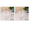 10Pcs/set Plastic Yogurt Parfait Cups with Lids and Spoons Clear Dessert Cups 180/250ml Storage Containers Kitchen Accessories