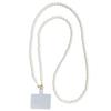 8MM Perlen-Crossbody-Handykette Tragbarer Perlengurt-Handykette-Handyanhänger