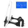 Motorcycle Windshield Adjustable Motorbike Universal Clear Windshield Reusable Transparent Motorcycle Modified Wind Deflector