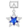 Women Fashion Zircon Star Butterfly Golden Heart Tassel Chain Italian Charms Fit 9mm Stainless Steel Bracelet DIY Jewelry Gift