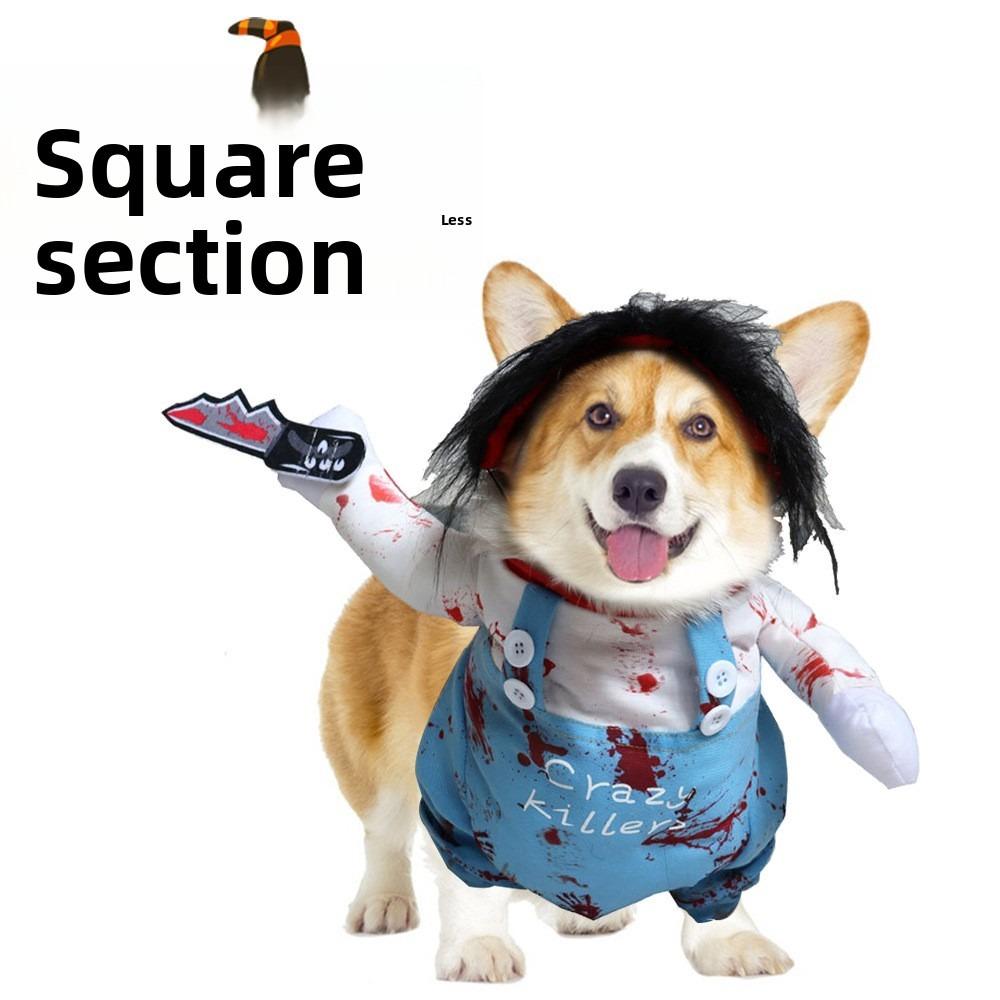 Pet Transformation Cat Funny Christmas Transformation Dog Clothes, Pet Funny Halloween Costumes