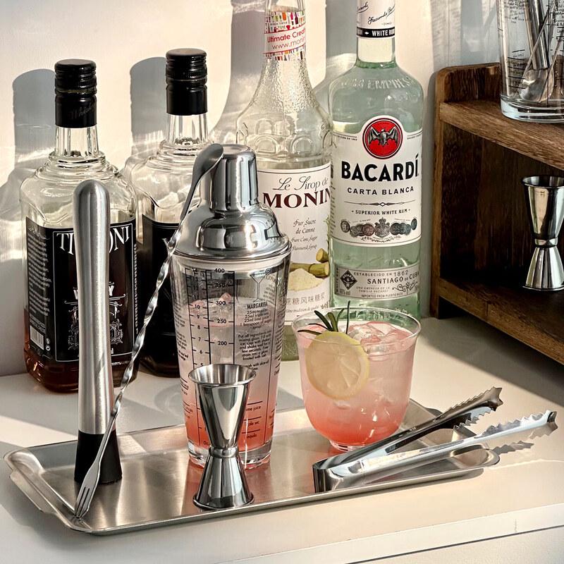 UOASO Bartending Cocktail Shaker Set