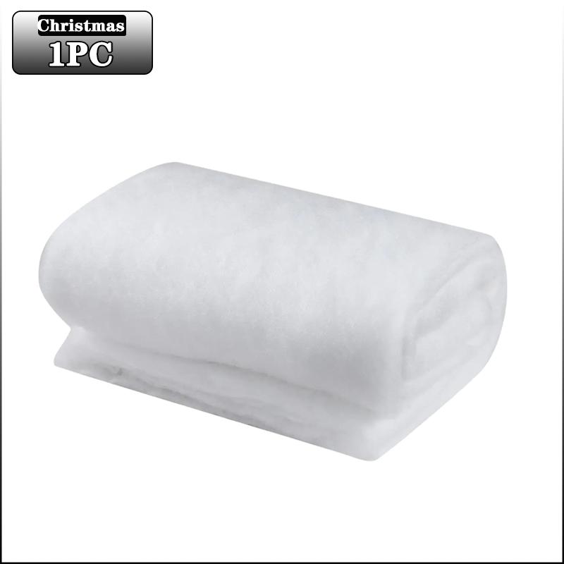 

Christmas Simulation Snow Cotton Thickened Artificial Snow Blanket Xmas Snow Arrangement Decoration Holiday Party Home Decor