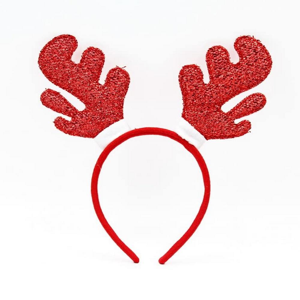 House Of Paws Sparkle Antlers Headband