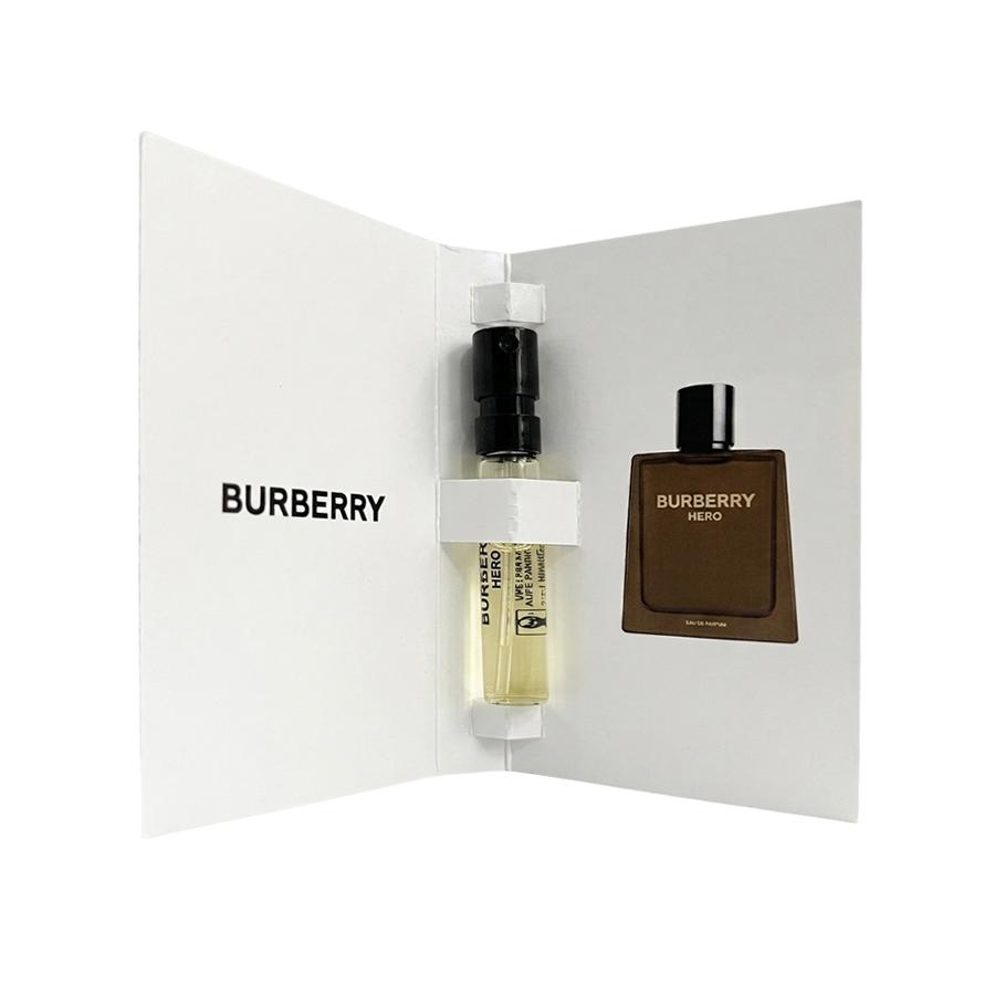 Burberry Hero Men Eau de Parfum 1.5ml Mini Perfume Spray Sample Long‑Lasting Woody Fragrance Travel‑size Mens Cologne Trial Vial