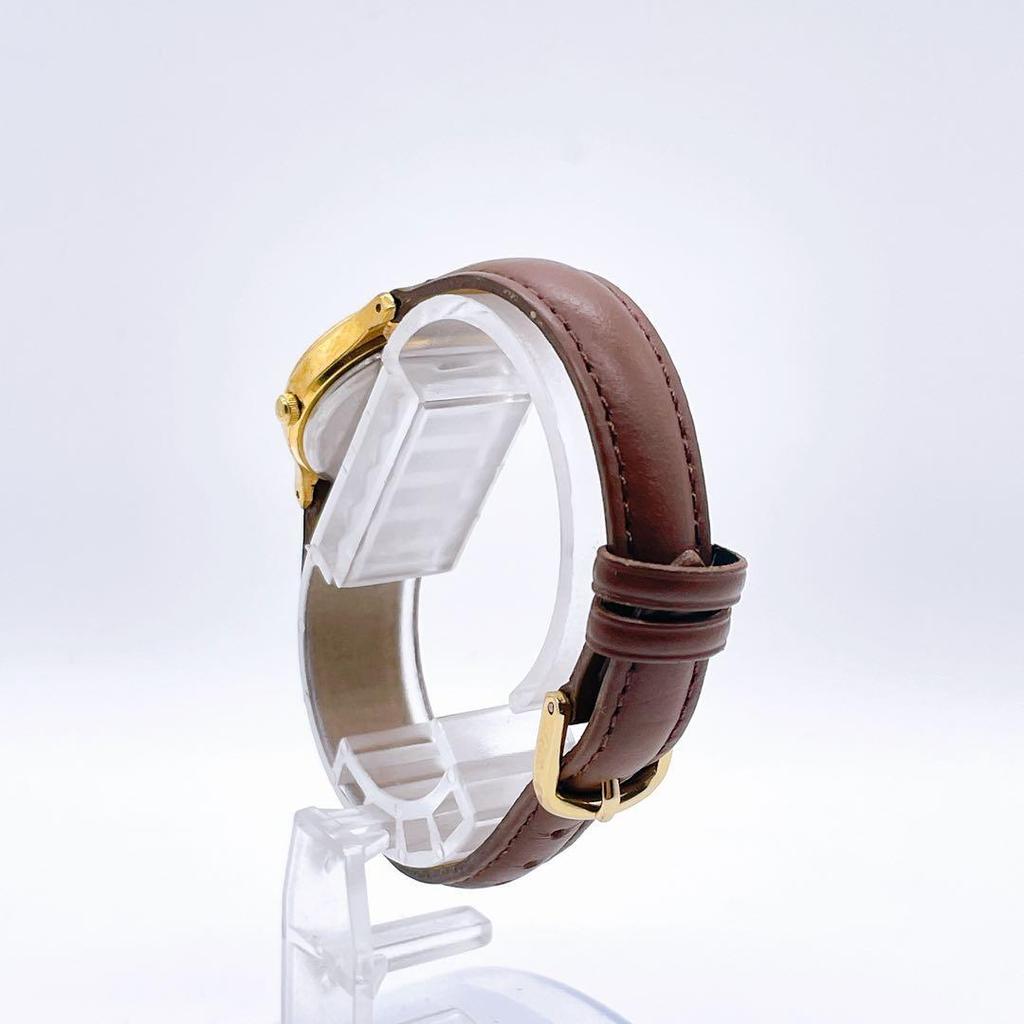 Used [New Battery] ALBA V811-1370 White Dial 1999