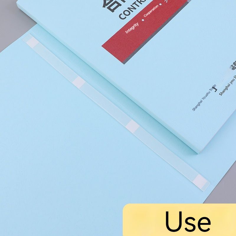 1/5/10Pcs Hot Melt Binding Machine Glue Strip Glue Binding Machine Film Contract Bidding Envelope Seal Office Binding Supplie