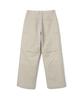 MILLO ARCHIVE Double Layered Detail Pants [Ecru]