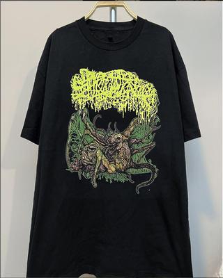 Sanguisugabogg Band Monster Art Black Short Sleeve T Shirt Full Size S-5XL TT430 Unisex T-Shirt