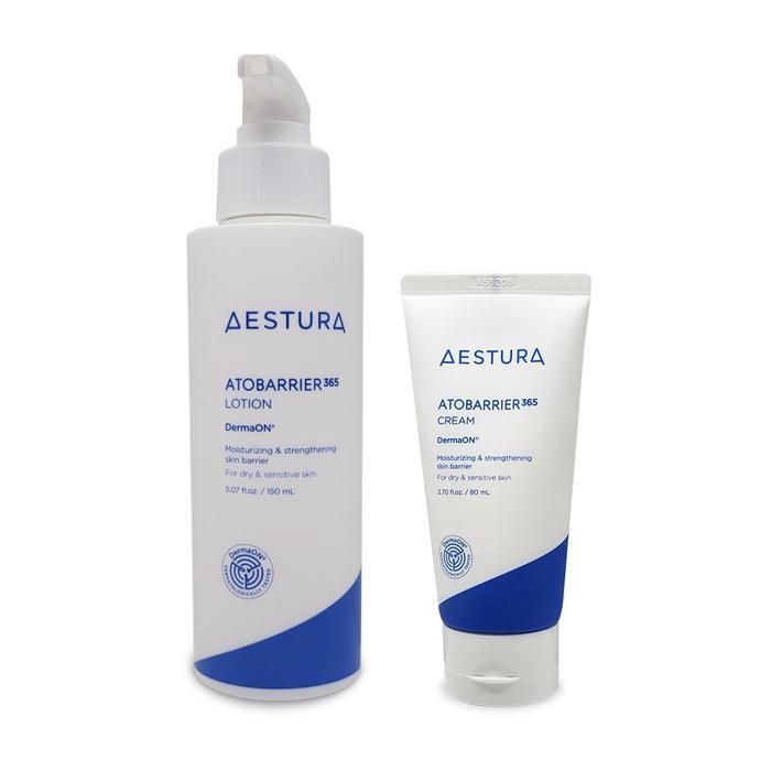 Aestura Atobarrier 365 2-piece set Cream 80ml + Lotion 150ml 1 set Ss (40947645)
