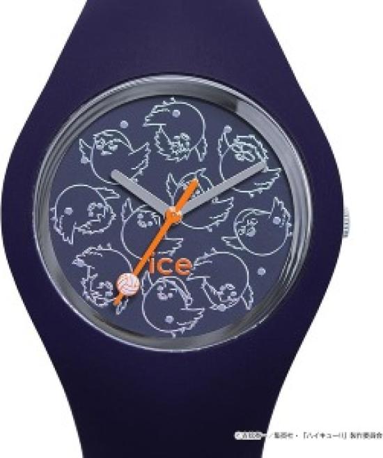 Ice Watch Wristwatch Haikyu!! × Ice Watch Collaboration Karasuno High School 025226 Blue