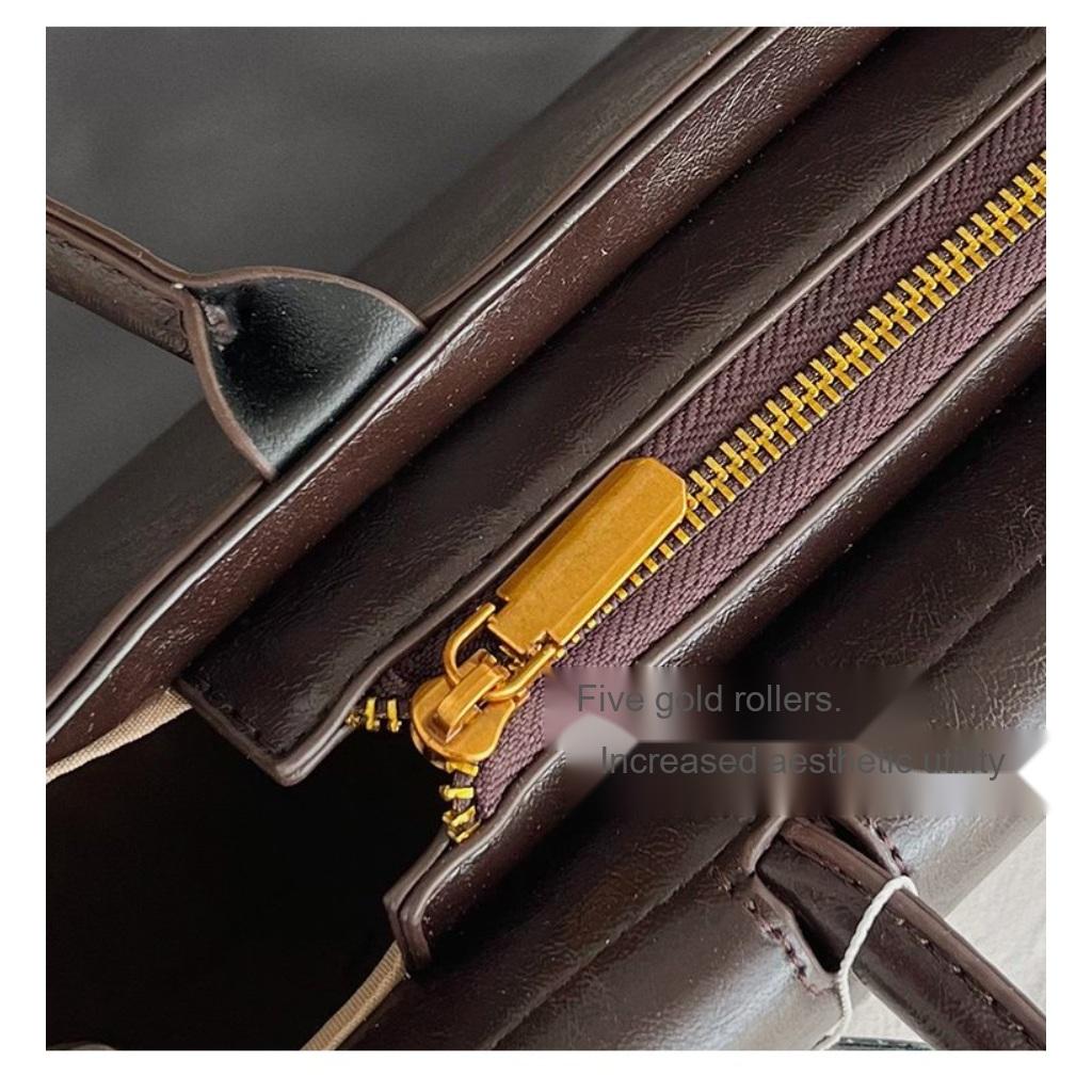 Xeie Thuk Schultertasche Damen PU Achseltasche Täglich Lässig