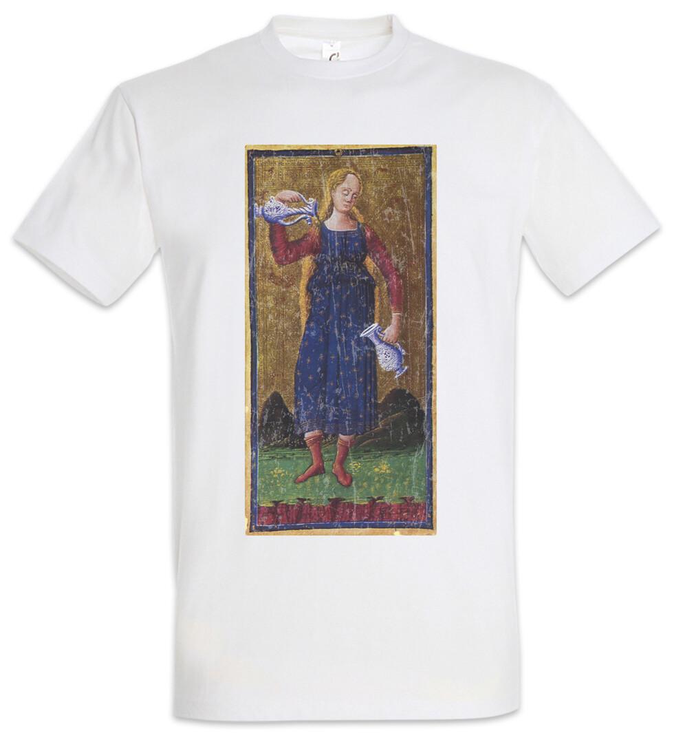 Tarot Arcanum Temperance T-Shirt Mens Womens Tees Top Card Cards Symbol Sign Logo Insignia The S