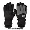 Outdoor Skiing Gloves For Men And Women In Winter Windproof And Cold Proof For Outdoor Cycling With Thick Velvet And Warm Gloves