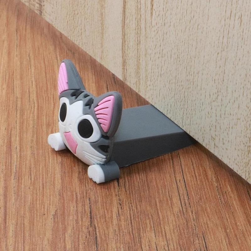 

1Pc Silicone Door Stop Kids Edge Guard Baby Helper Protector Finger Home Office Safety Pinch Guard Lock