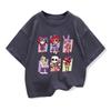 Kids Clothing Tees Summer The Amazing Digital Circus Graphic Fashion Short Sleeve T-shirt Children's Loose T Shirts O-neck Tops