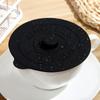 3pcs Protective with Convex Handle Dust Free Cup Accessories Mug Cover Cup Caps Sealing Lid