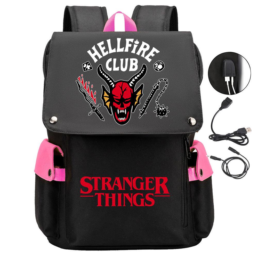 Plecak szkolny Stranger Things, plecak podróżny KTB