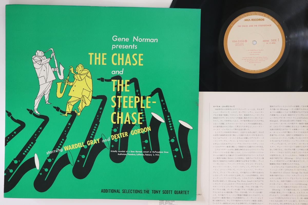 

LP Record WARDELL GRAY, DEXTER GORDON - Chase And The Steeplechase VIM5506M MCA 1978 Japan Jazz Used