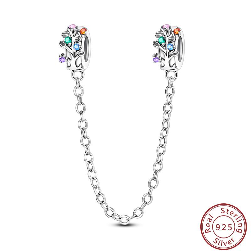 Vendi Charms a Catena con Animali, Piante, Viaggio, Design di Moda, Perline in Argento 925, 3mm, Fai da Te, Creazione di Gioielli Fini