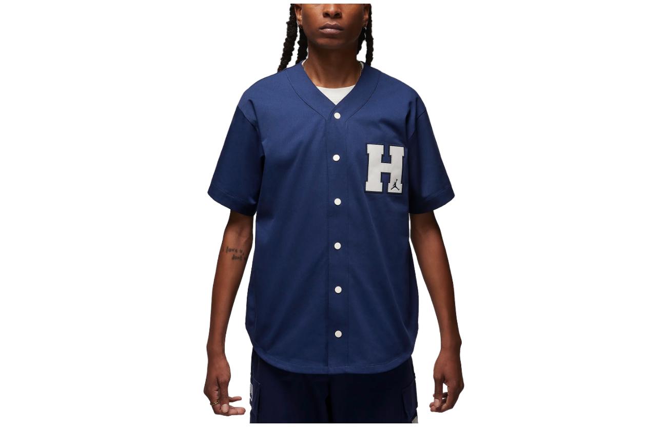 Мужская бейсбольная футболка Nike X Howard University FJ9331-419 L