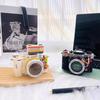 Creative Camera Mini Building Blocks Retro Camera Model Blocks Toys For Children Birthday Gift Kids Toys Bricks