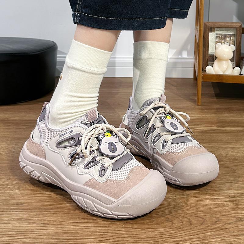 Fashion Women's Sneakers Summer 2025 Tennis Female Shoes Woman-shoes New Mesh Trainers Roses Casual Leisure Scandals Women's Sneakers Su