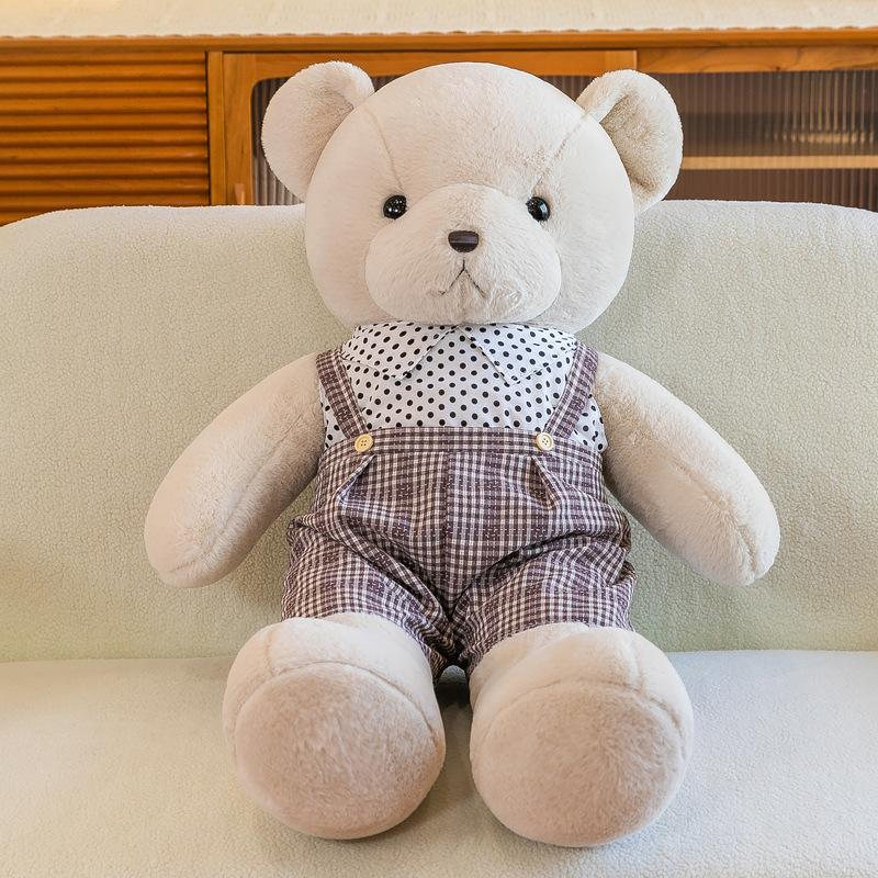 Couples Teddy Adorable Bear Plush Toy Soft And Cuddly Stuffed Animal For Girls And Friends