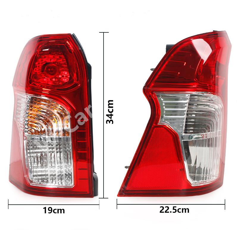 8360132500 8360232500 Car Rear Tail Lamp Light Assy For Ssangyong Actyon Sports 2013 2014 2015 2016 Turn Signal Light Fog Lamp