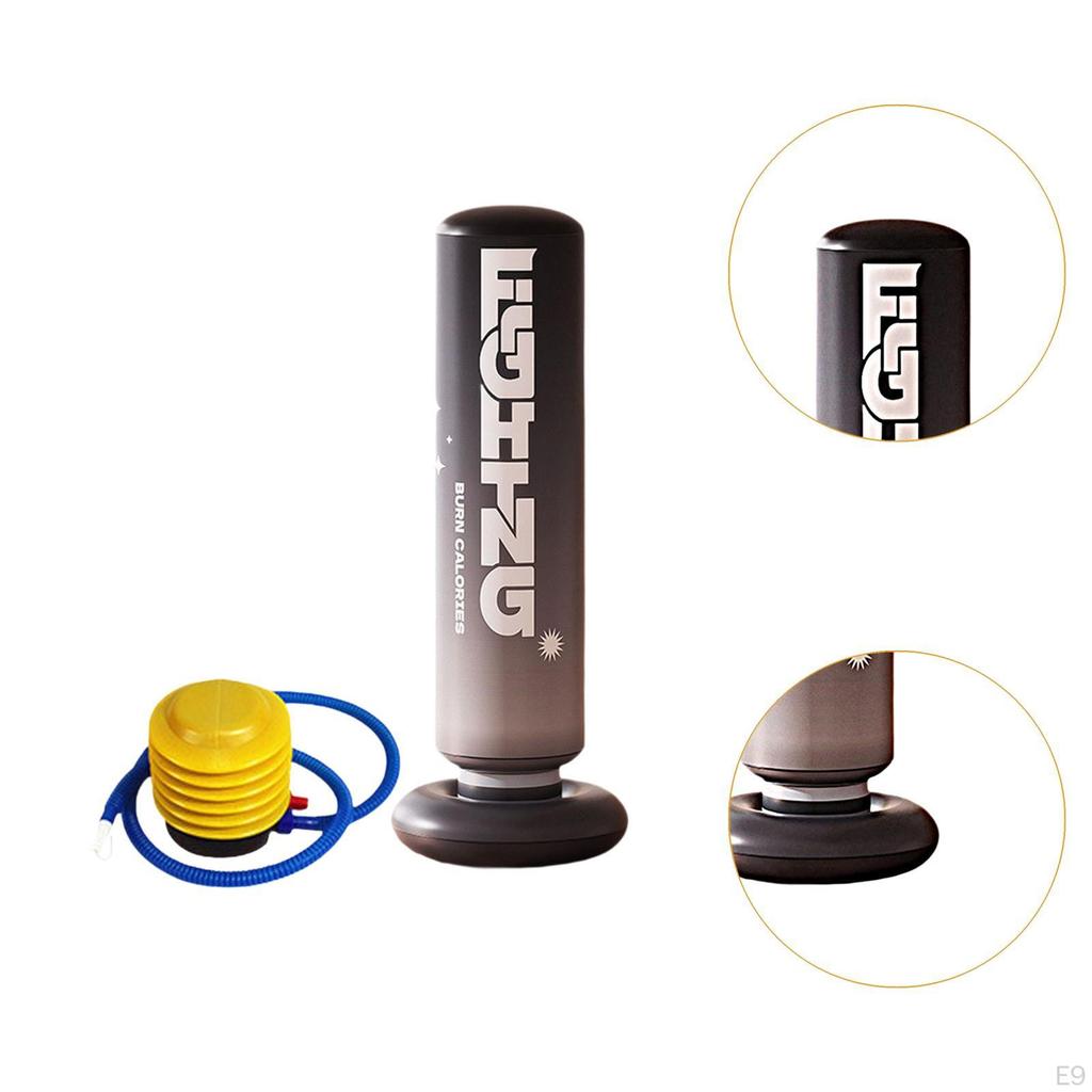 Inflatable Kick for Children, Outdoor Gifts with Backpack Sand, Children