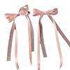 Bowknot Lace XL Duckbill Clip for Women's Double Ponytail | Girly Hair Accessory