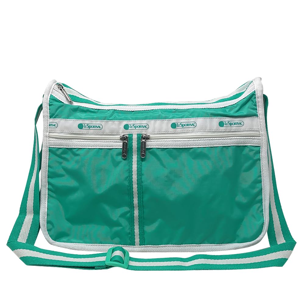 

Сумка через плечо DELUXE EVERYDAY BAG 7507 SPECTATOR SEA [LeSportsac] женская, (R141 ЗЕЛЕНЫЙ) [продукт]