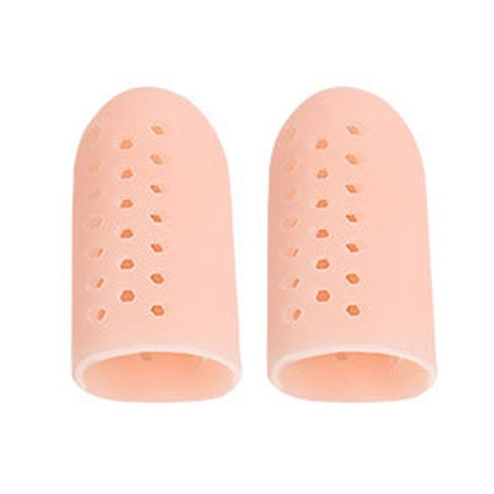 

Soft Silicone Big Toe Protectors 1 Pair Breathable Sleeve for Corns Calluses Blisters Toe Separators Foot Care Tools
