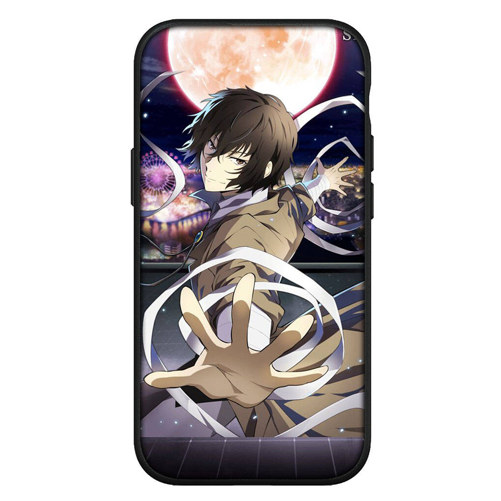 

Cover for iPhone 17 16 15 Xiaomi Poco Redmi Note 14 13 12 11 Pro Max 9 16e Samsung Galaxy S25 S24 S23 OPPO Huawei Cartoon Bungou Stray Dogs Phone Case for iPhone 17 Air аэро