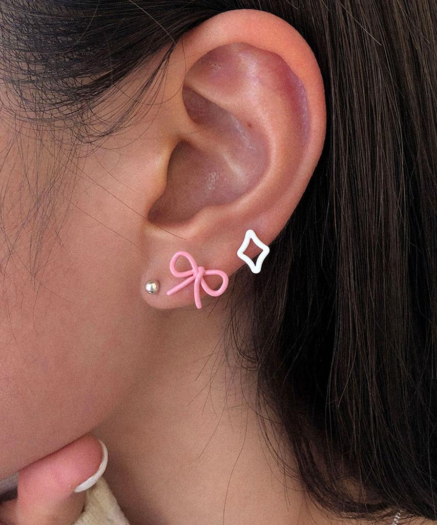 It Doesn'T Matter Fruit Doodle Piercing (Baby Pink)