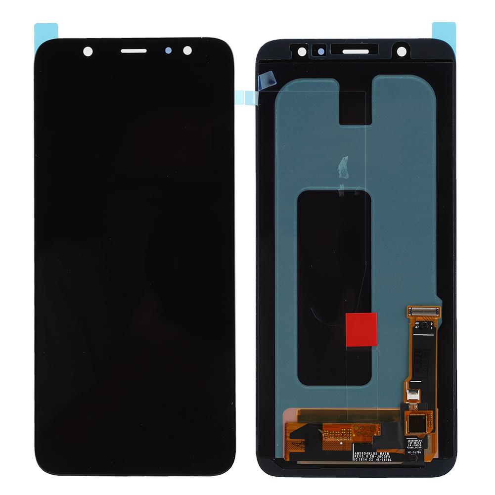 Μαύρη Οθόνη Αφής LCD Κινητού Τηλεφώνου για Samsung A6+ 2018 A605 Αντικατάσταση Κινητού Τηλεφώνου